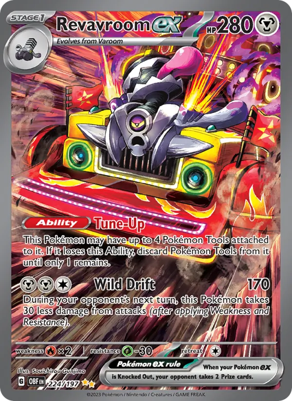 Revavroom ex 224 – Holo