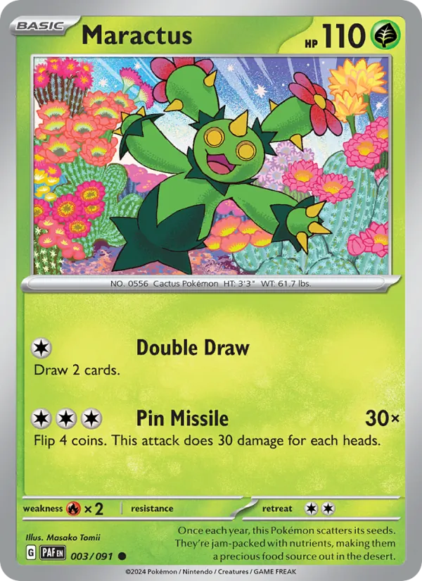 Maractus 003 – Non-holo