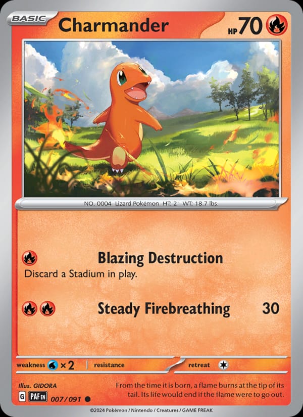 Charmander 007/091