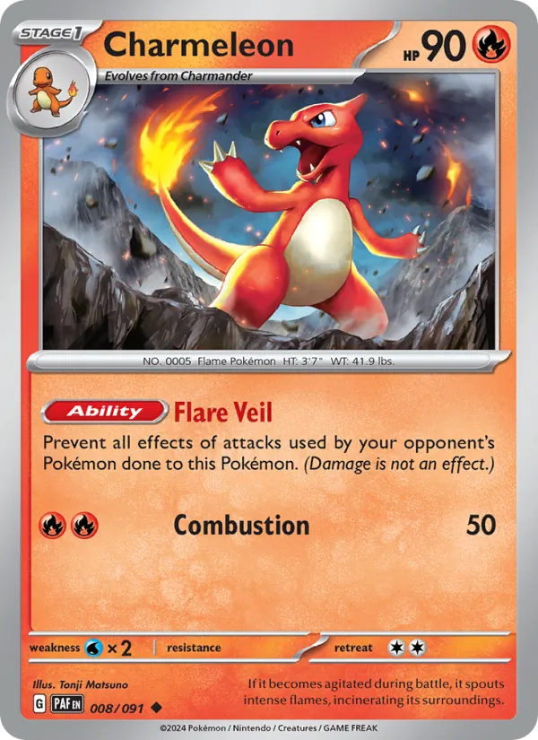Charmeleon 008 – Non-holo
