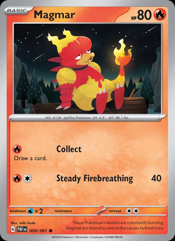 Magmar 009/091