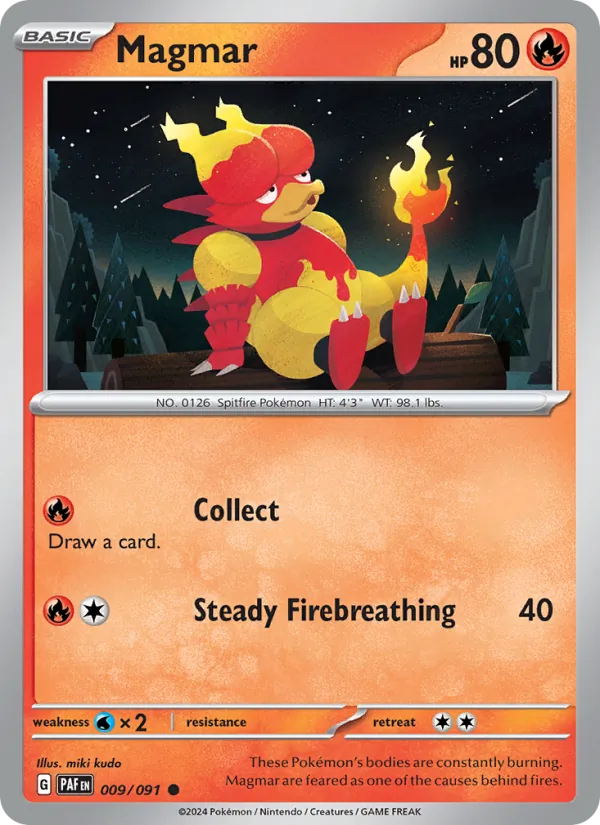 Magmar 009 – Non-holo