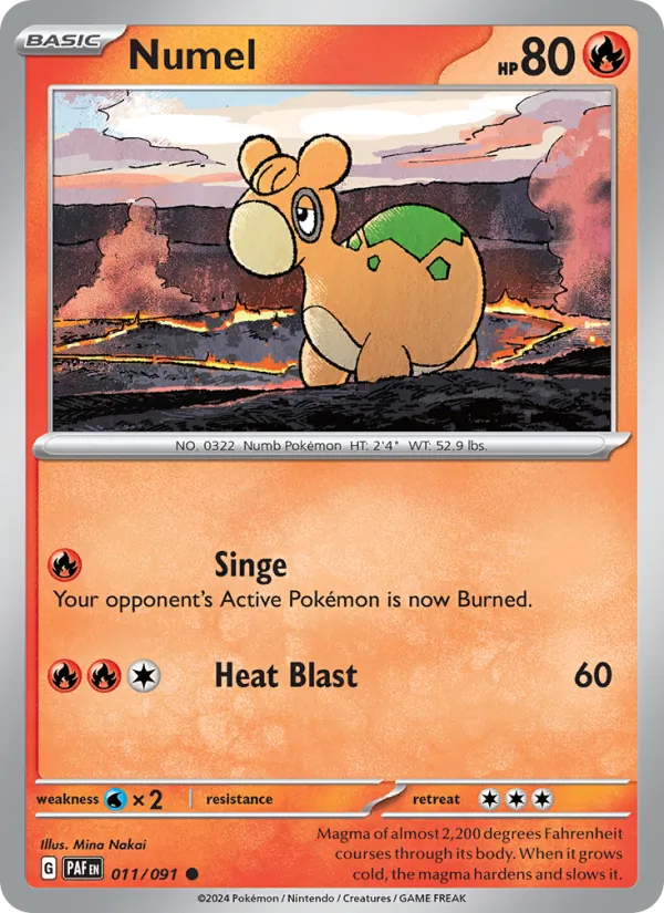 Numel 011 – Non-holo