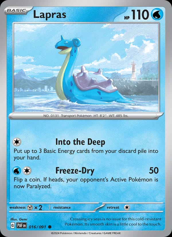 Lapras 016/091