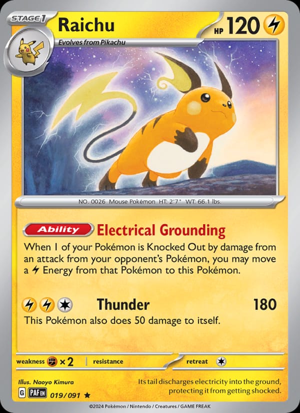 Raichu 019/091