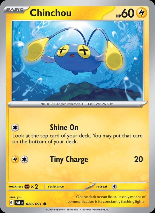 Chinchou 020/091