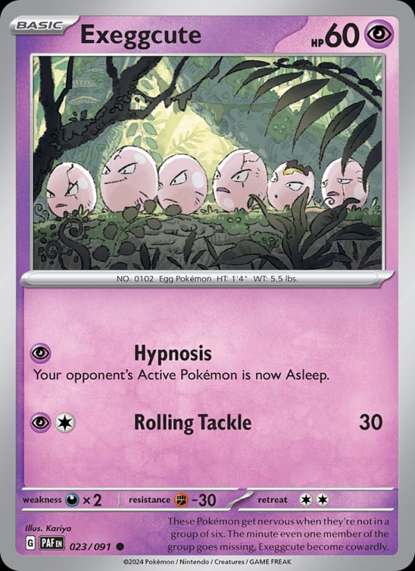 Exeggcute 023/091