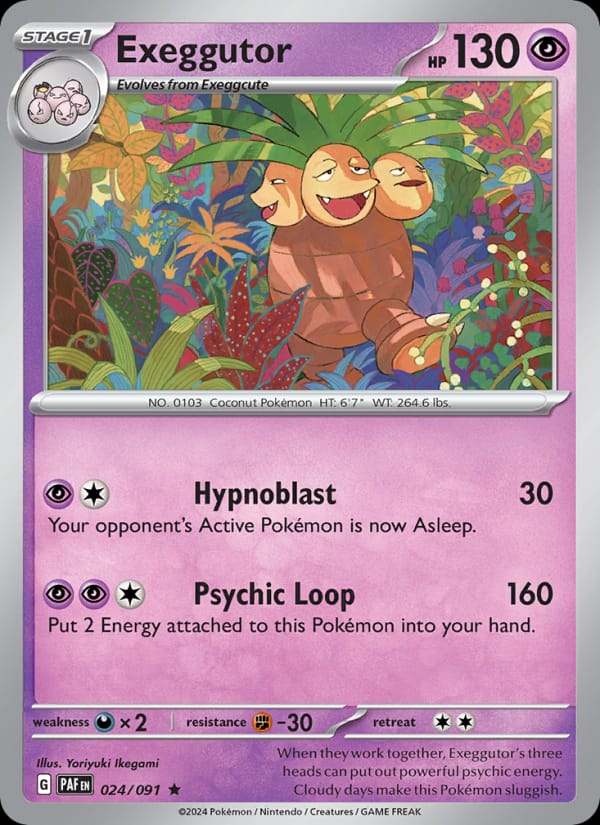 Exeggutor 024/091