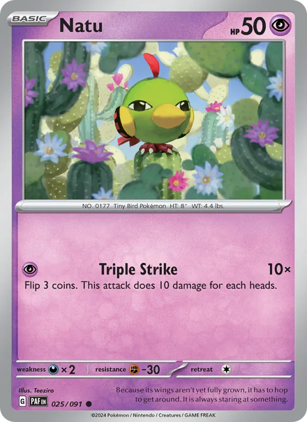 Natu 025 – Non-holo