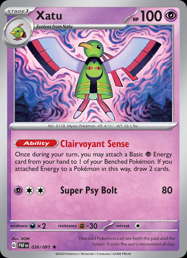 Xatu 026/091