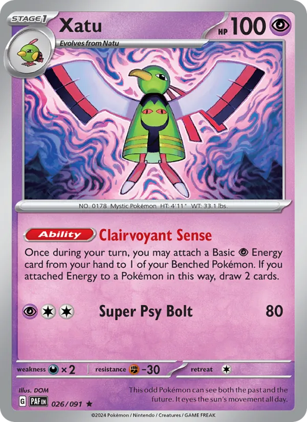 Xatu 026 – Reverse Holo