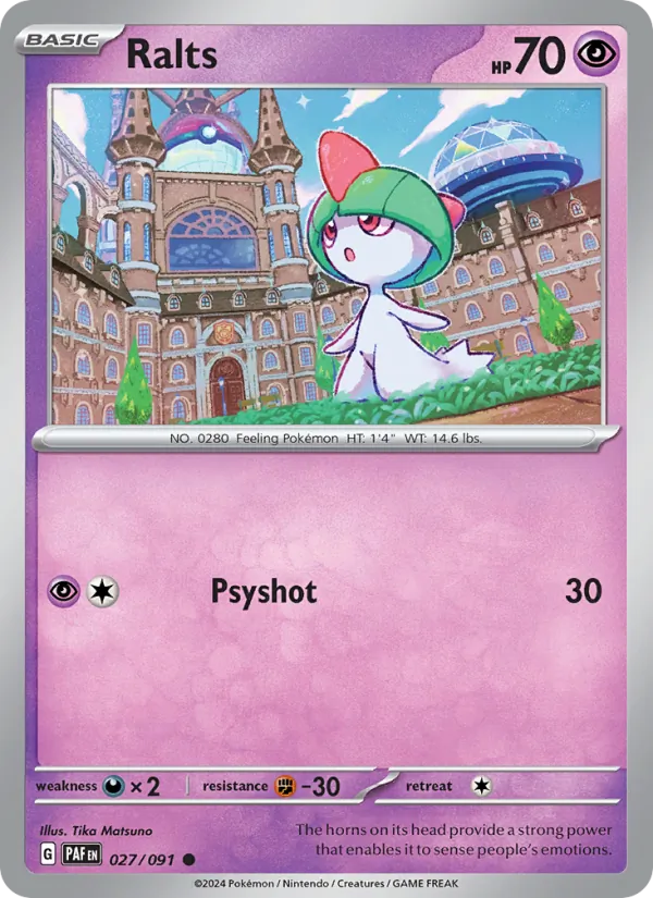 Ralts 027 – Non-holo