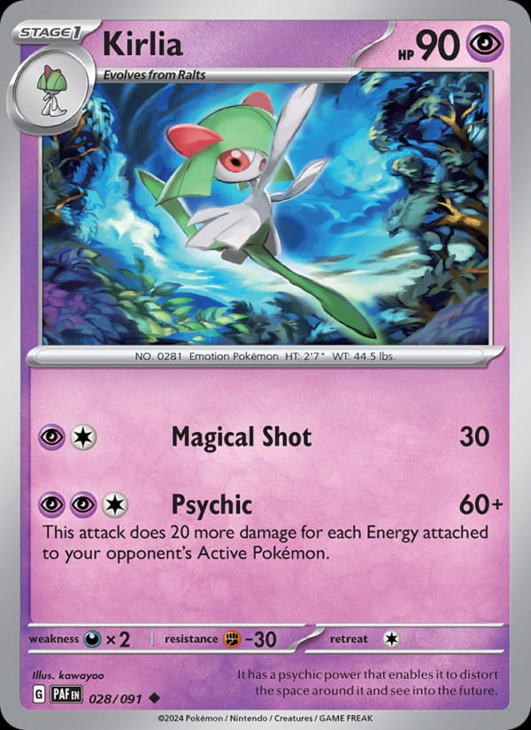 Kirlia 028/091