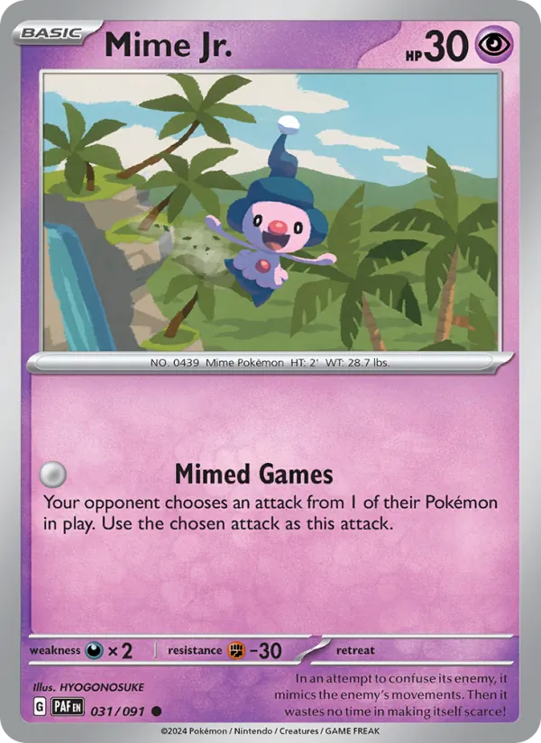 Mime Jr. 031 – Non-holo
