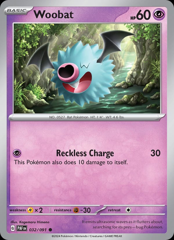 Woobat 032/091