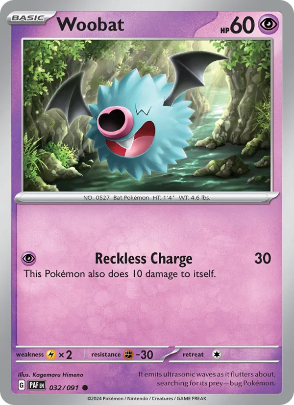 Woobat 032 – Non-holo