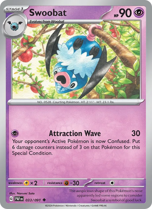 Swoobat 033 – Non-holo
