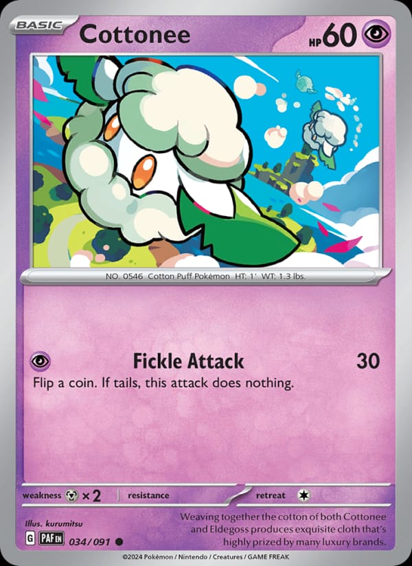 Cottonee 034/091
