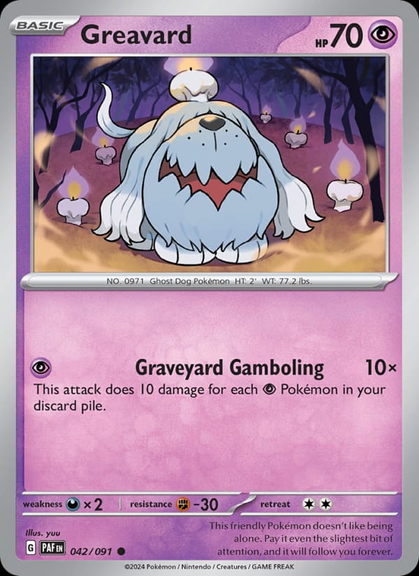 Greavard 042/091