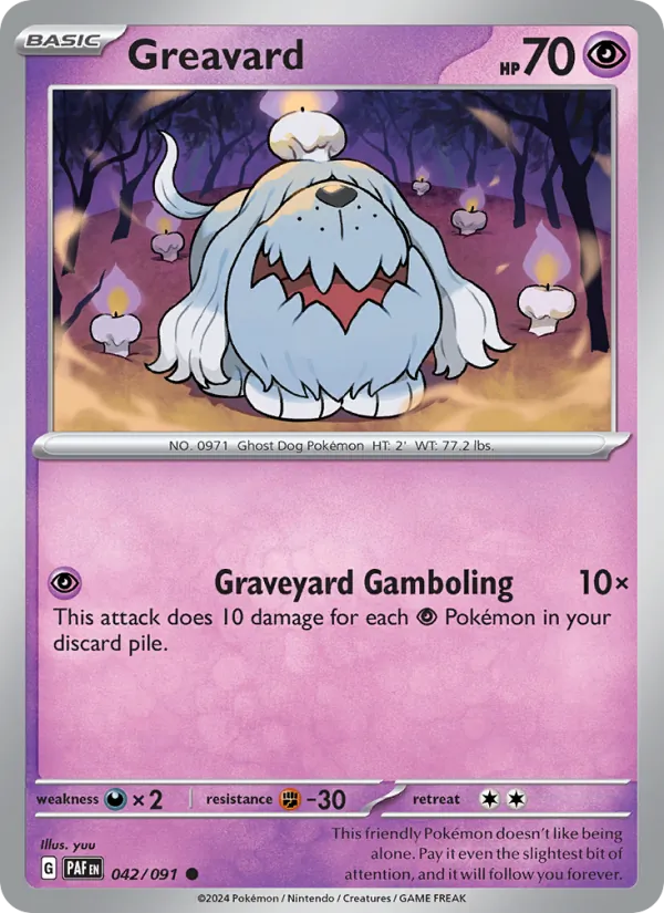 Greavard 042 – Non-holo