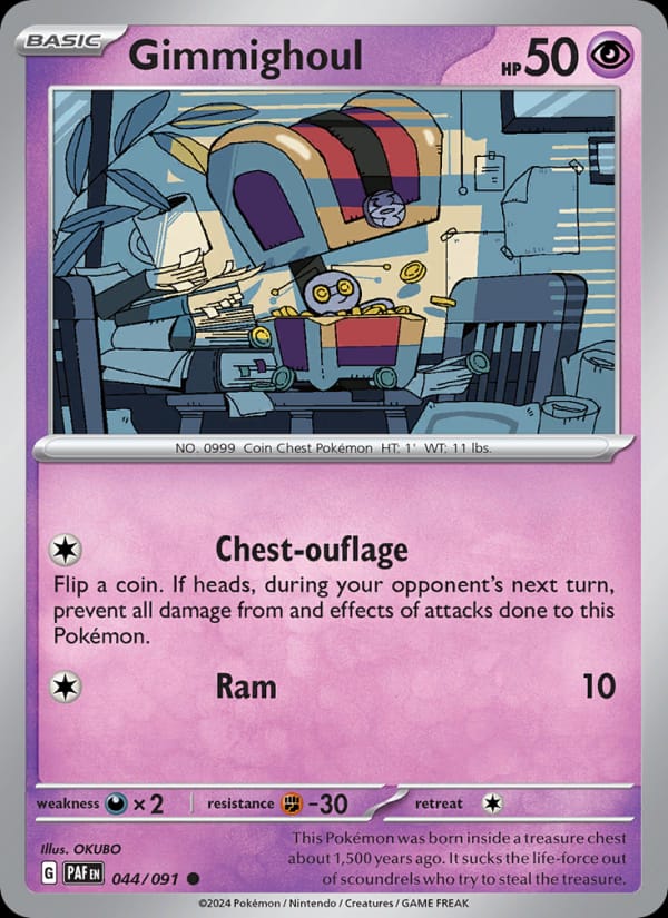 Gimmighoul 044/091