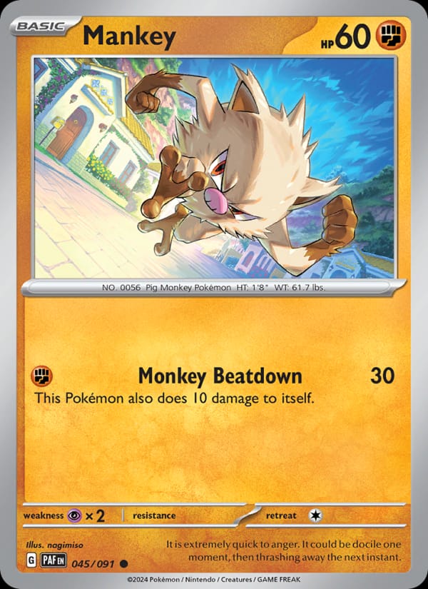 Mankey 045/091