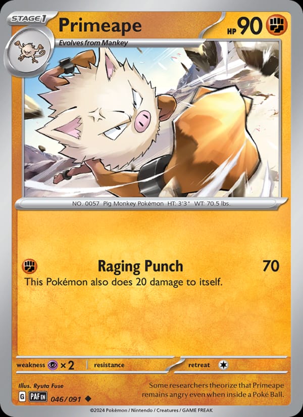 Primeape 046/091