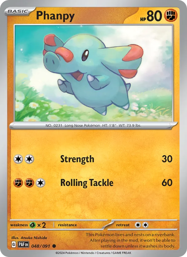 Phanpy 048 – Non-holo