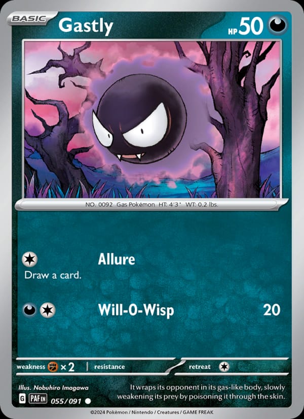 Gastly 055/091