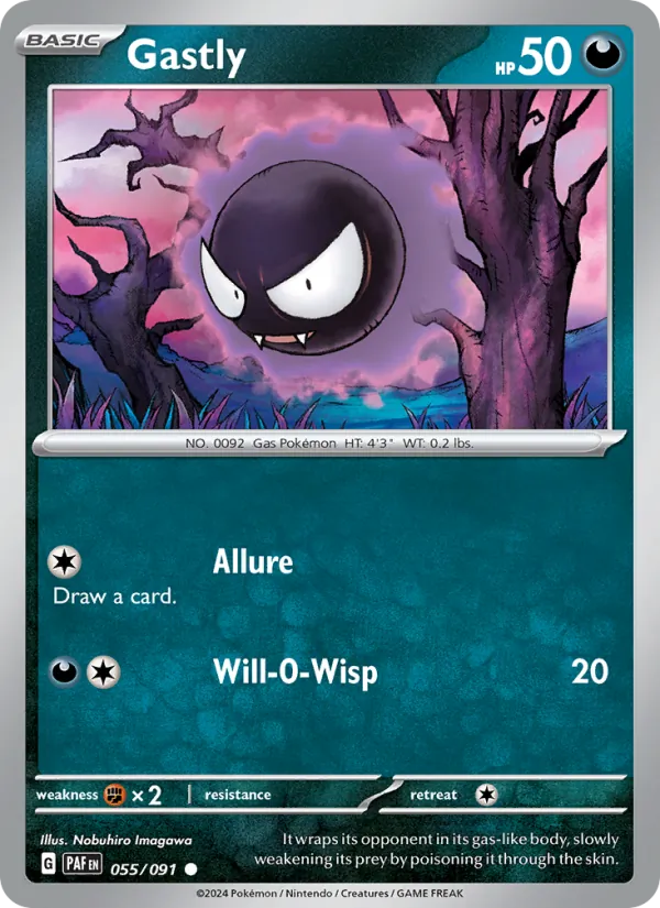 Gastly 055 – Non-holo