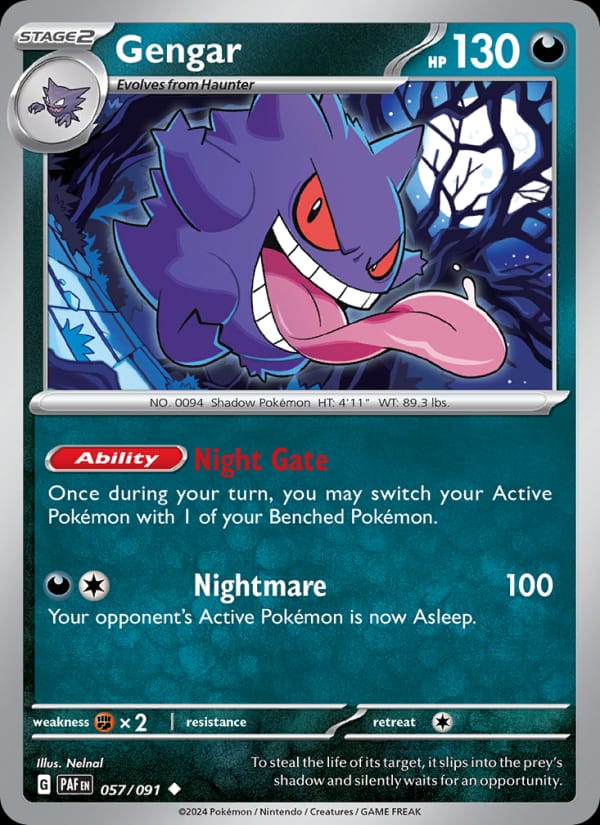 Gengar 057/091