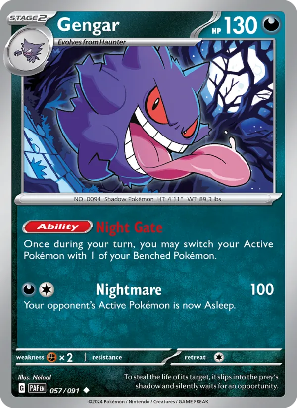 Gengar 057 – Non-holo