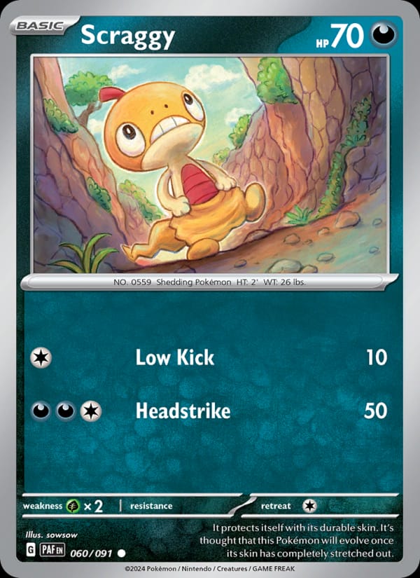 Scraggy 060/091