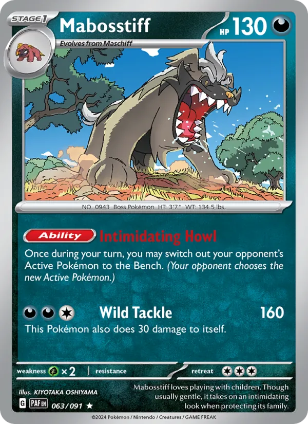 Mabosstiff 063 – Reverse Holo