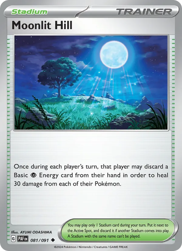 Moonlit Hill 081 – Non-holo