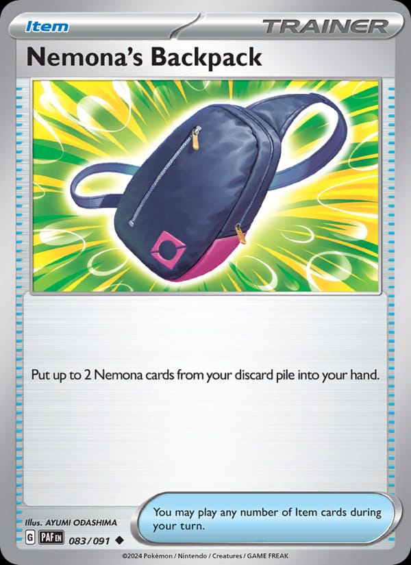 Nemona's Backpack 083/091
