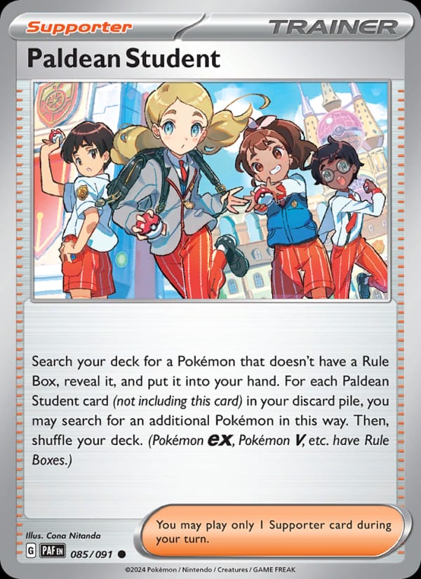 Paldean Student 085/091