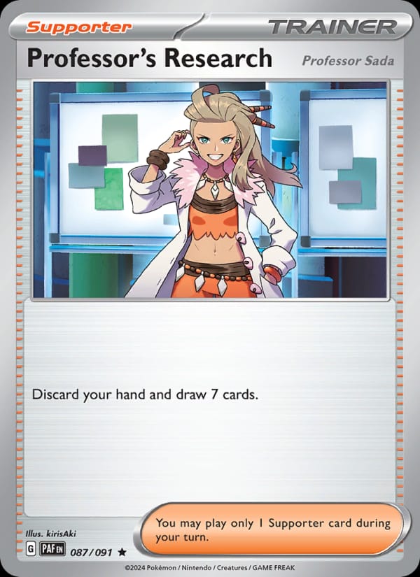 Professor's Research 087/091