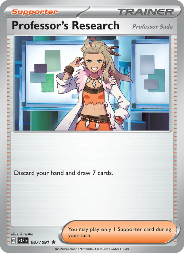 Professor's Research 087 – Reverse Holo