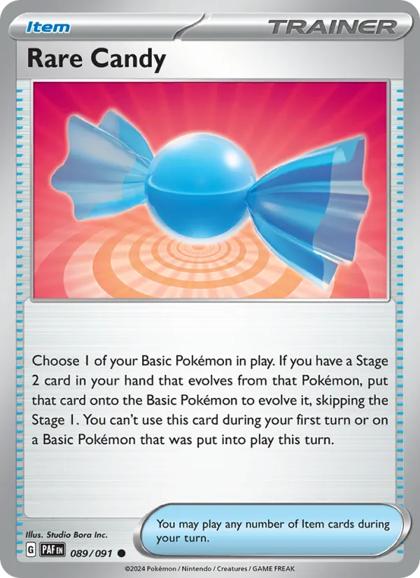 Rare Candy 089 – Non-holo
