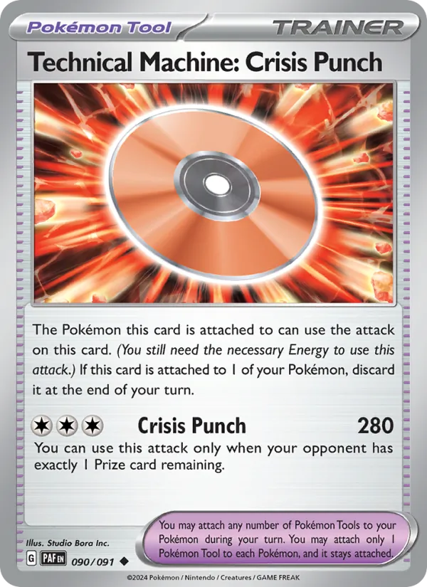 Technical Machine: Crisis Punch 090 – Non-holo