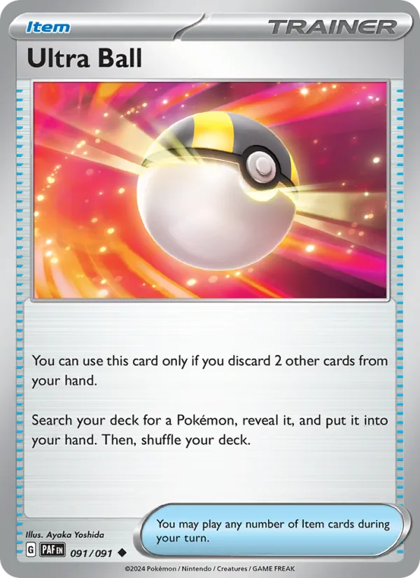 Ultra Ball 091 – Non-holo