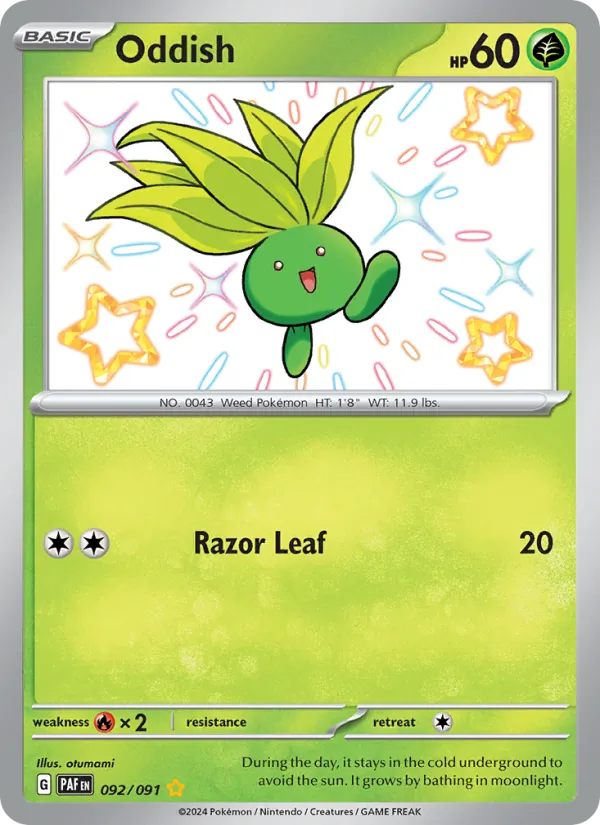 Oddish 092 – Holo