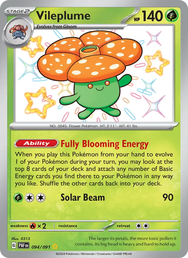 Vileplume 094 – Holo