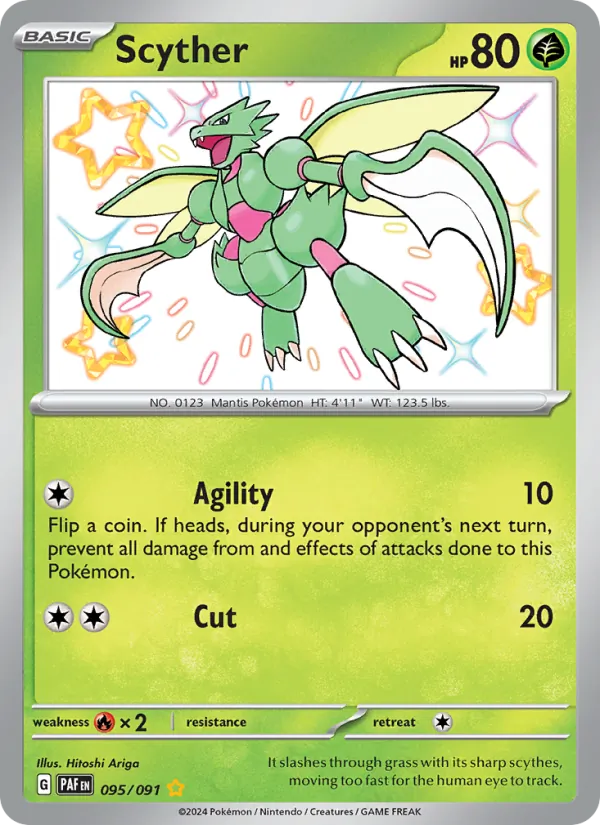 Scyther 095 – Holo