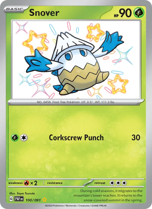 Snover 100 – Holo