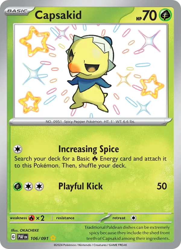Capsakid 106 – Holo