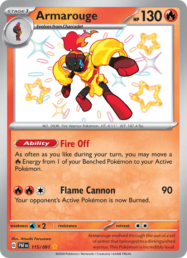 Armarouge 115 – Holo