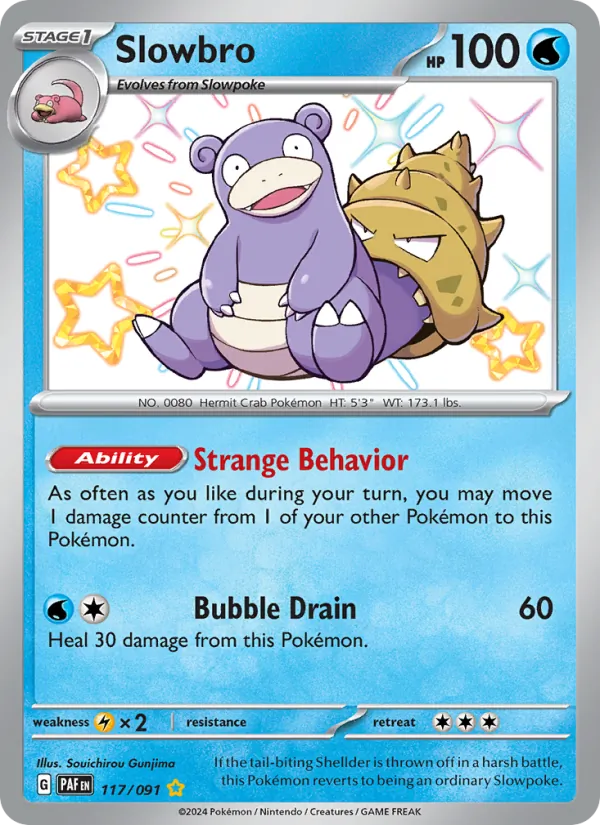 Slowbro 117 – Holo