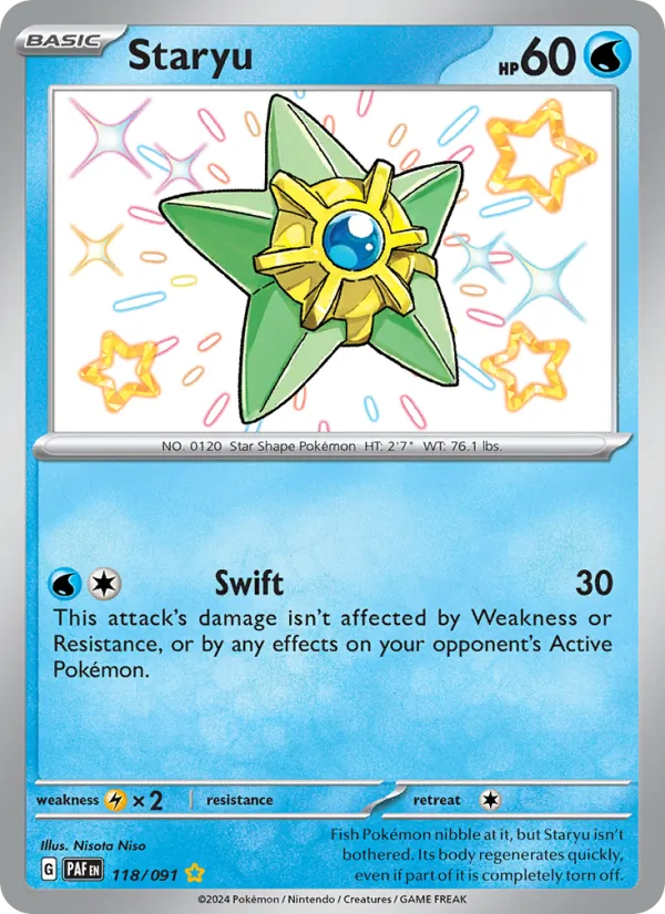 Staryu 118 – Holo